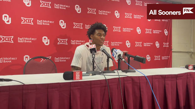 Jalon Moore interview Feb. 27 2024